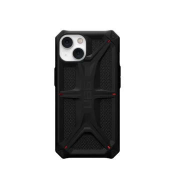 Apple iPhone 14 Plus 6.7'' UAG Monarch Hard Case Cover, Black Kevlar