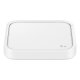 Samsung Wireless Charger Pad EP-P2400TWEGEU 15W with Wall Charger, White