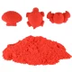 Кинетический песок 1Kg, Красный | Kinetic Magic Sand