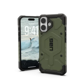 Чехол UAG Pathfinder MagSafe для iPhone 17 Pro Max – оливковый