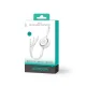 Joyroom S-A40 3-in-1 izvelkams kabelis USB uz USB-C/Lightning/Micro USB, 1m, balts