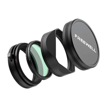 Freewell FujiX100 filtru komplekts ar blendi, melns