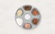 Rojeco RWSQ-07 Automatic Pet Feeder 6 Meals