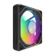 Вентилятор для компьютера Darkflash Gauss G24 120 мм ARGB PWM, черный