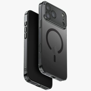 Uniq iPhone 17 Pro Max Case Airsuit Magclick Charging, Black