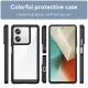 Чехол Outer Space Case с гелевой рамкой для Xiaomi Redmi Note 13 Pro+, черный