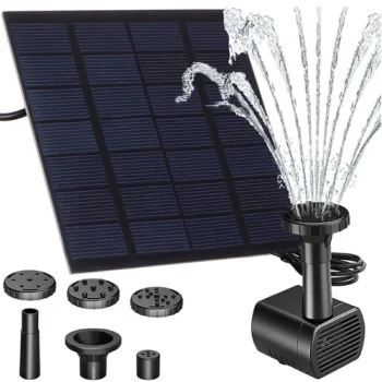 Солнечный фонтан для пруда Gardlov 00025184, 180 л/ч