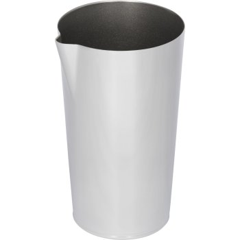 Стакан для смешивания коктейлей Alessi GIA25, 700 мл, серебристый