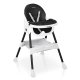 3-in-1 barošanas krēsliņš Ricokids Mani, melns