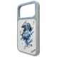 Nimmy Eagle MagSafe Vāciņš iPhone 17 Pro - Gaiši Pelēks | Phone Case Cover