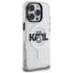 Чехол Karl Lagerfeld IML Choupette Sketch MagSafe для iPhone 16 Pro Max, Прозрачный