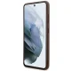 Чехол Guess 4G Big Metal Logo для Samsung Galaxy S23 коричневый