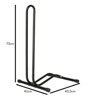 Rallex velosipēda statīvs, saliekams, riteņiem 16-27.5", melns