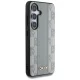 DKNY ādas vāciņš Checkered Pattern MagSafe priekš Samsung Galaxy S25 taupe