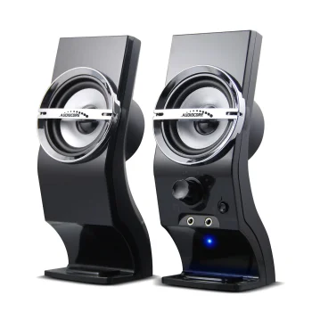 Datora skaļruņi Audiocore AC805 6W, USB, melni