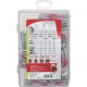 Набор дюбелей и шурупов Fischer MeisterBox DuoPower, 150 шт.