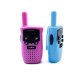 Maxlife MXWT-100 Talkabout Kids Walkie Talkie Twin-Pack, Blue / Pink