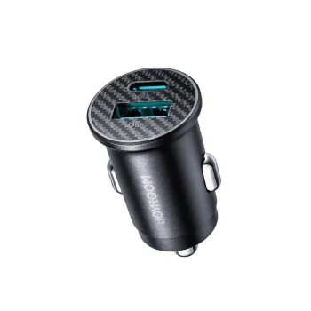 Автомобильное зарядное устройство Joyroom JR-CCN16 Mini 15W, черное