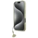 Чехол Guess для iPhone 16 Pro Max 4G Charms Collection, черный