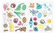 Finger Paints for Kids in Case - Creative Maped