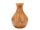 Air Humidifier and Aroma Diffuser with RGB Backlight, USB, Light Brown