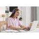 Наушники с микрофоном JVC HA-S160M-AU, Синие