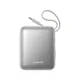 Joyroom JR-PBF27 10000mAh 22.5W ārējais akumulators ar USB-C un Lightning kabeļiem, balts