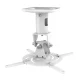 Maclean MC-208 W Ceiling Projector Mount, Steel, 180-310 mm, up to 15 kg, White