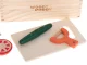 Bērnu Rotaļu Koka Magnētiskie Dārzeņi | Kids Toy Wooden Magnetic Vegetables