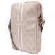 Guess 10\" Tablet Bag 4G Stripes, Pink