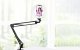 Puluz PKT3089B Desktop Arm Stand with 20cm LED Ring Light