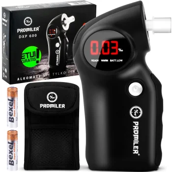 Полупроводниковый алкотестер Promiler DXP-600