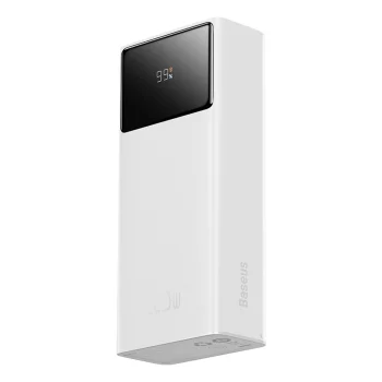 Baseus EnerFill FP41 30000мАч 22.5Вт внешний аккумулятор с кабелем Baseus Simple USB-A -...
