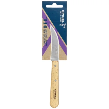 Opinel No. 114 Vegetable Knife, 7.5 cm, Natural