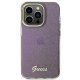 Чехол Guess для iPhone 15 Pro IML Faceted Mirror Disco Iridescent, розовый