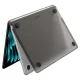 Spigen AirSkin aizsargvāciņš MacBook Air 13\" (2023–2026), Frost Black