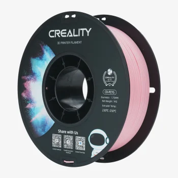 Creality CR-PETG 3D printera filaments, 1.75 mm, 1 kg, rozā