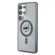 Karl Lagerfeld Button Choupette MagSafe vāciņš Samsung Galaxy S25 Ultra, melns