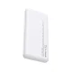Ārējais akumulators Wozinsky Wpower WPBBK-3 10000 mAh 10W 2x USB-A, balts