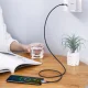 Кабель USB-C - USB-C Ugreen US316 100W 5A 480Mb/s 1м, серый