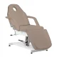 Hidrauliskais kosmetoloģiskais krēsls Sillon v2 210, pelēkbrūns