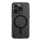 Uniq Clario case iPhone 16 Pro 6.3" Magclick Charging smoke/smoke
