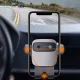 Baseus Cube Gravity Car Mount Air Vent Phone Bracket Holder, Black | Автомобильный Держатель...