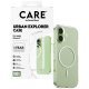 CARE by PanzerGlass Flagship Urban Explorer vāciņš ar baltu MagSafe priekš iPhone 17 - caurspīdīgs | Case W....
