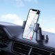 Joyroom Mechanical Car Phone Holder for Windshield, Black