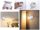 Беспроводная LED COB лампа с датчиком движения и магнитом, белая