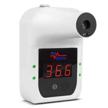 Бесконтактный инфракрасный настенный термометр Promedix PR-685
