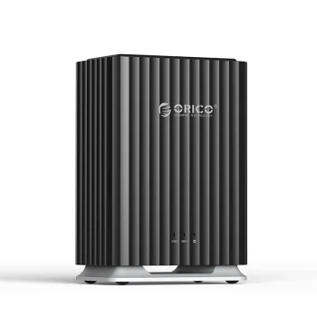Orico 9728C3 ārējā disku stacija 2x 2.5" / 3.5" HDD/SSD, melna