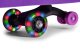Ecotoys YM-SW-1 Kids Gravity Ride-On Car with LED Wheels, Purple