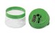 Manual Vegetable Chopper and Spiralizer, Green